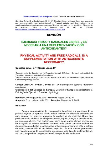 Texto en PDF - Comunidad Virtual CIENCIAS DEL DEPORTE ...