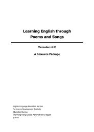 Learning English through Poems and Songs