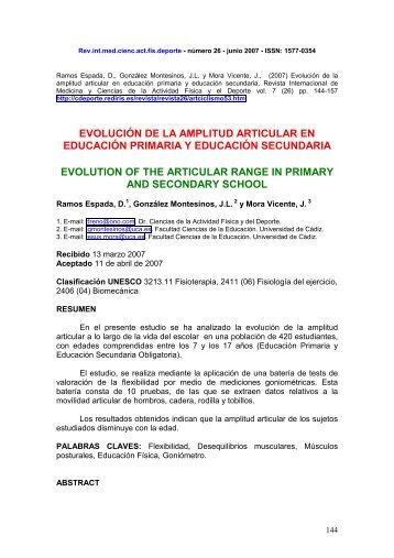 Texto en PDF - Comunidad Virtual CIENCIAS DEL DEPORTE ...