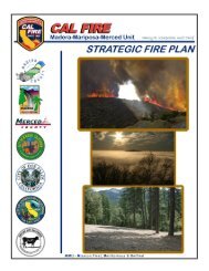 Madera-Mariposa-Merced Unit Strategic Fire Plan - Board of ...