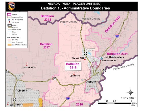 Nevada-Yuba-Placer Strategic Fire Plan 2011 - Board of Forestry ...