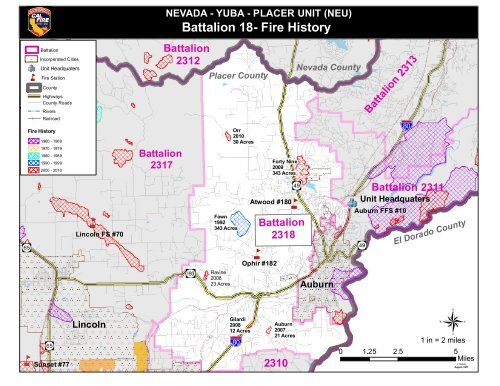 Nevada-Yuba-Placer Strategic Fire Plan 2011 - Board of Forestry ...