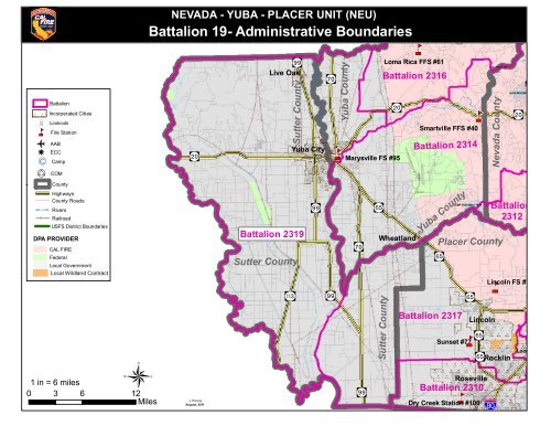 Nevada-Yuba-Placer Strategic Fire Plan 2011 - Board of Forestry ...