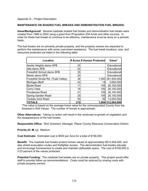 Nevada-Yuba-Placer Strategic Fire Plan 2011 - Board of Forestry ...