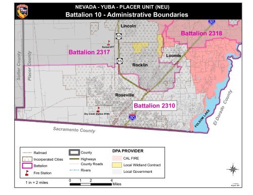 Nevada-Yuba-Placer Strategic Fire Plan 2011 - Board of Forestry ...