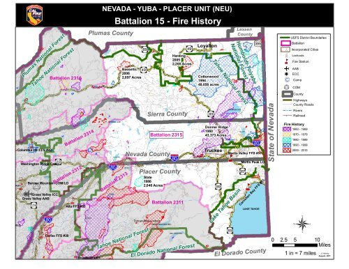 Nevada-Yuba-Placer Strategic Fire Plan 2011 - Board of Forestry ...