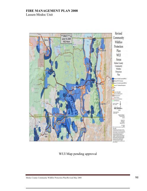 Lassen – Modoc Unit - Board of Forestry and Fire Protection - State ...