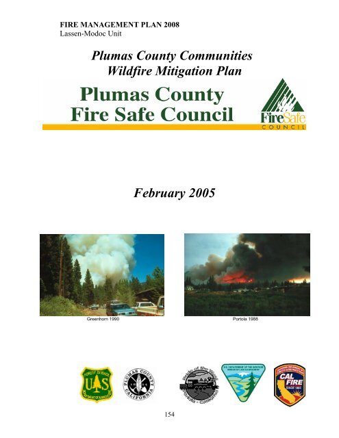 Lassen – Modoc Unit - Board of Forestry and Fire Protection - State ...