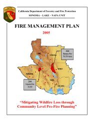 Sonoma-Lake-Napa Fire Plan - Board of Forestry and Fire ...