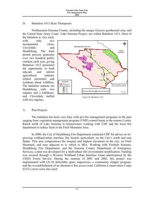 Sonoma-Lake-Napa Fire Plan - Board of Forestry and Fire ...