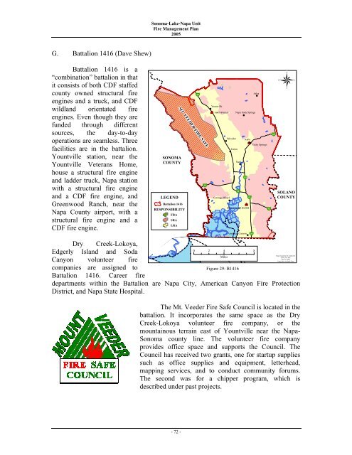 Sonoma-Lake-Napa Fire Plan - Board of Forestry and Fire ...