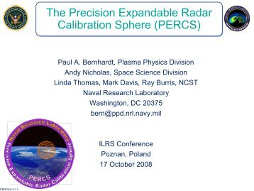 The Precision Expandable Radar Calibration Sphere (PERCS)