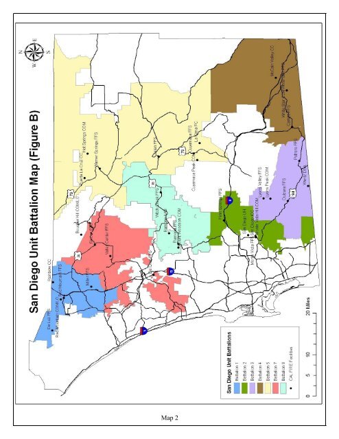 Strategic Fire Plan San Diego Unit (MVU) - Board of Forestry and ...