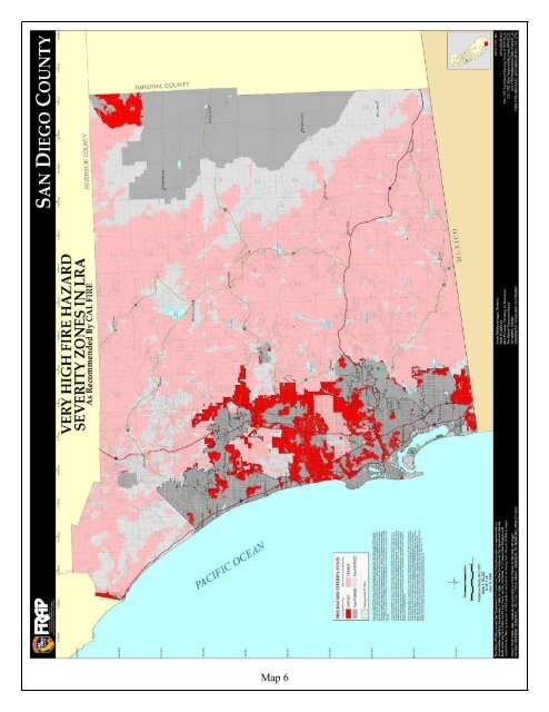 Strategic Fire Plan San Diego Unit (MVU) - Board of Forestry and ...