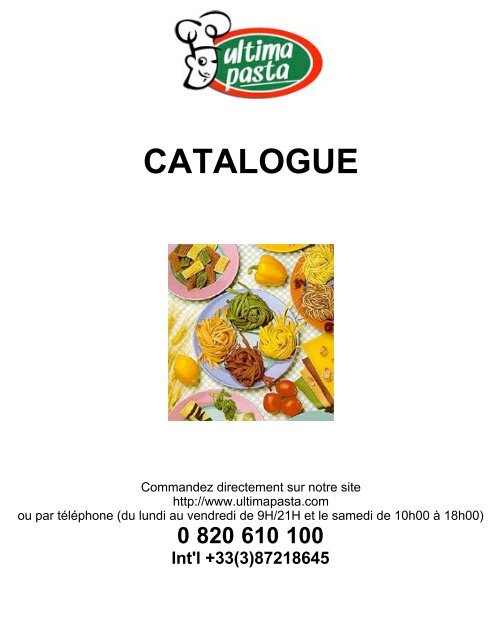 Catalogue