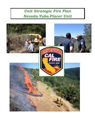Nevada-Yuba-Placer Unit Strategic Fire Plan - Board of Forestry and ...