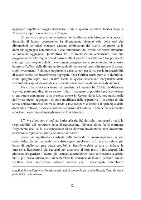 Petri Implicazioni - Dipartimento di Economia Politica - Università ...