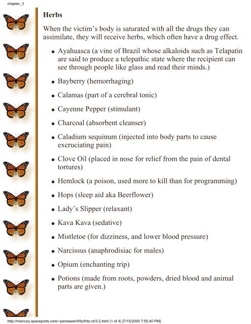 Monarch-mind-control