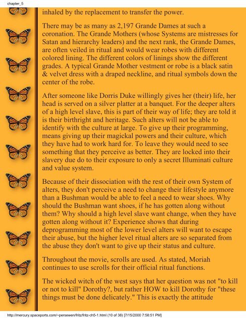 Monarch-mind-control