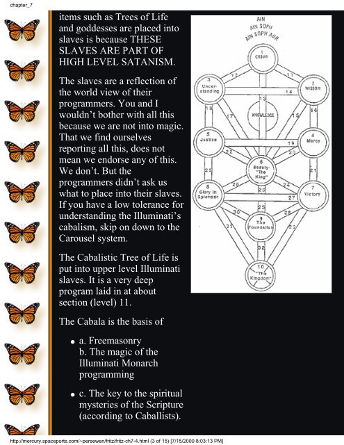 Monarch-mind-control