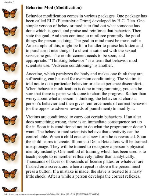 Monarch-mind-control