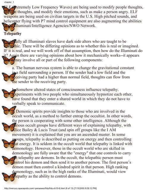 Monarch-mind-control