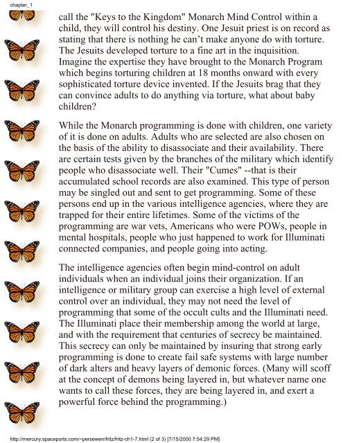 Monarch-mind-control