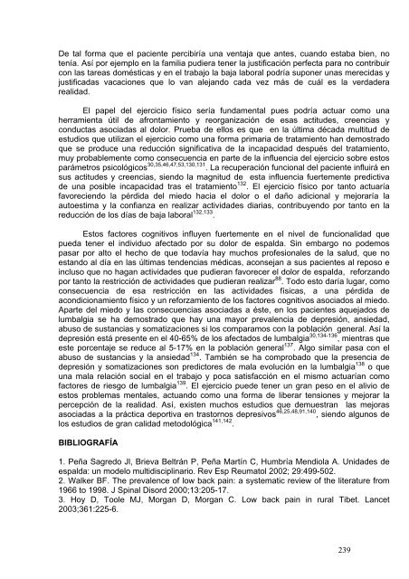 artículo de revisión lumbalgia y ejercicio físico low - Comunidad ...