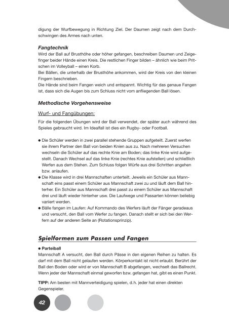 Handbuch Balltraining - AOK