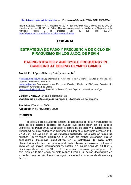 Texto en PDF - Comunidad Virtual CIENCIAS DEL DEPORTE ...