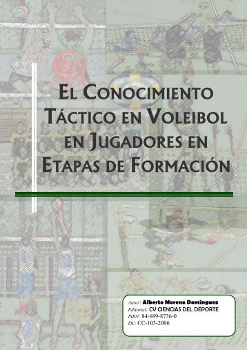 el conocimiento táctico en voleibol en jugadores en etapas de ...