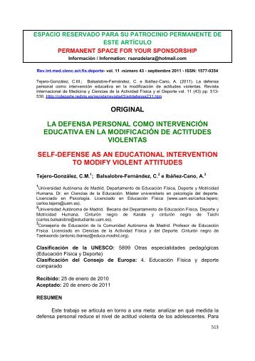 Texto en PDF - Comunidad Virtual CIENCIAS DEL DEPORTE ...