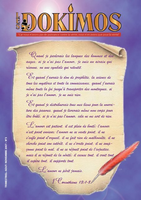 Les Dokmos 07 Numero 2 Les Dokmos 07 Numero 2