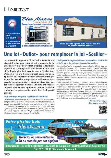 Sud Vendée - OCTOBRE 2012 - N°40 - Le FiLON MAG