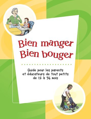 Bien manger Bien bouger - Nutrition Resource Centre