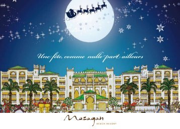 Une fête, comme nulle part ailleurs - Mazagan Beach Resort
