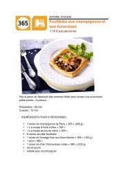 Voir cette recette - Delhaize