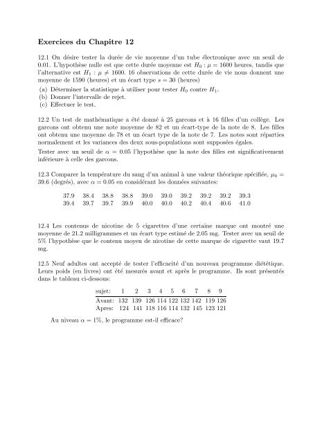 Exercices et solutions.pdf - IUMSP