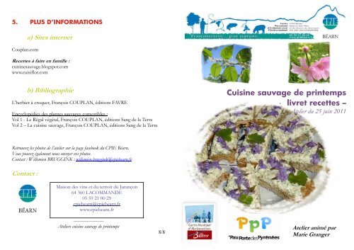 recettes_printemps.pdf - CPIE Béarn