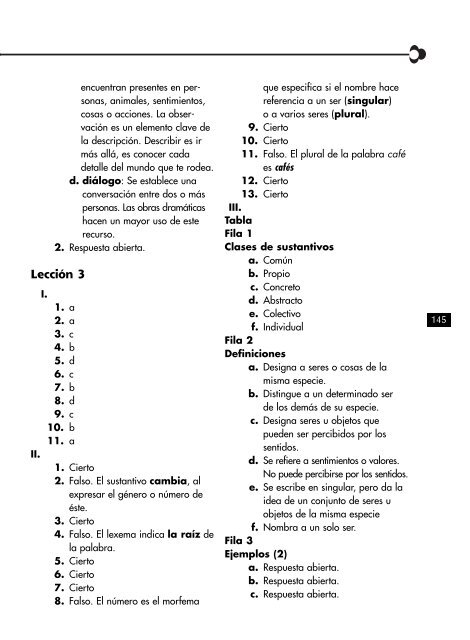 Respuestas a los ejercicios del Cuaderno 2 - El Educador