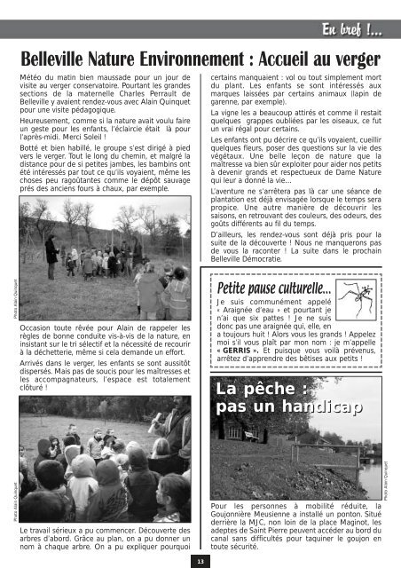 Belleville Démocratie N° 64 Janvier 2006 (PDF 1,8Mo) - Mairie de ...