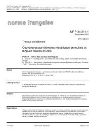 NF P34-211-1 (DTU 40.41)