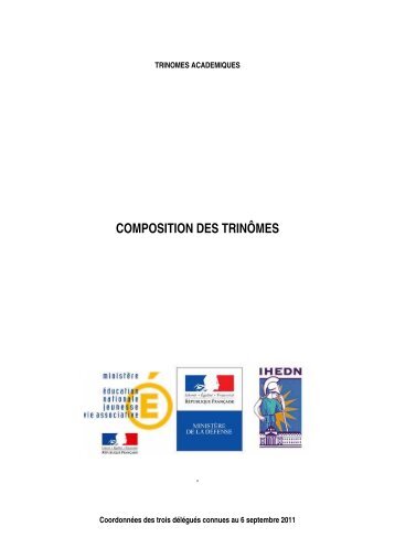 contact auprès des trinômes académiques - Académie de Nancy-Metz