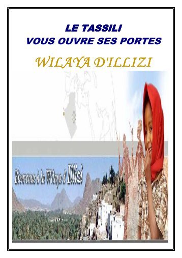 Potentialité d'investissement de la wilaya de Illizi - ANVREDET