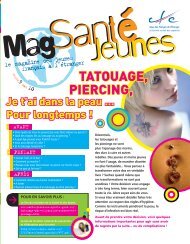 TaTouage, Piercing, - Caisse des Français de l'Etranger