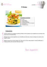 charger les recettes - Tupperware