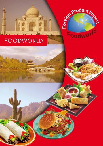 FOODWORLD - Produits Tex-Mex et Asiatiques