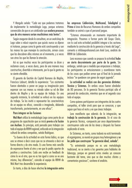 editorial - Revista 4 Estaciones