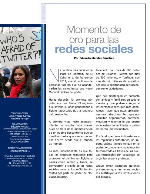 Rediseñando la comunicación interpersonal - Universidad Monteávila