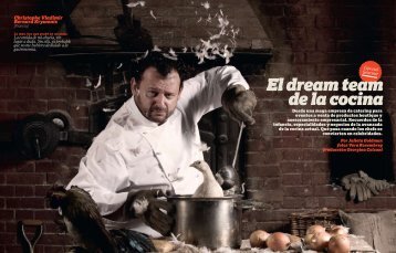 El dream team de la cocina - Los Petersen Cocineros